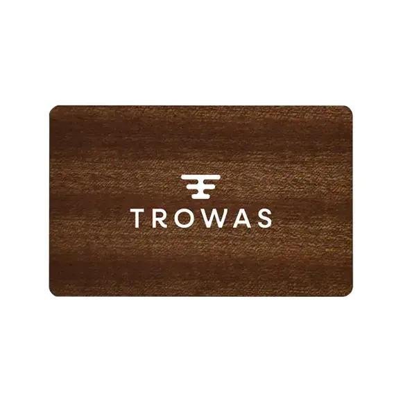 Wooden Digital Business Card