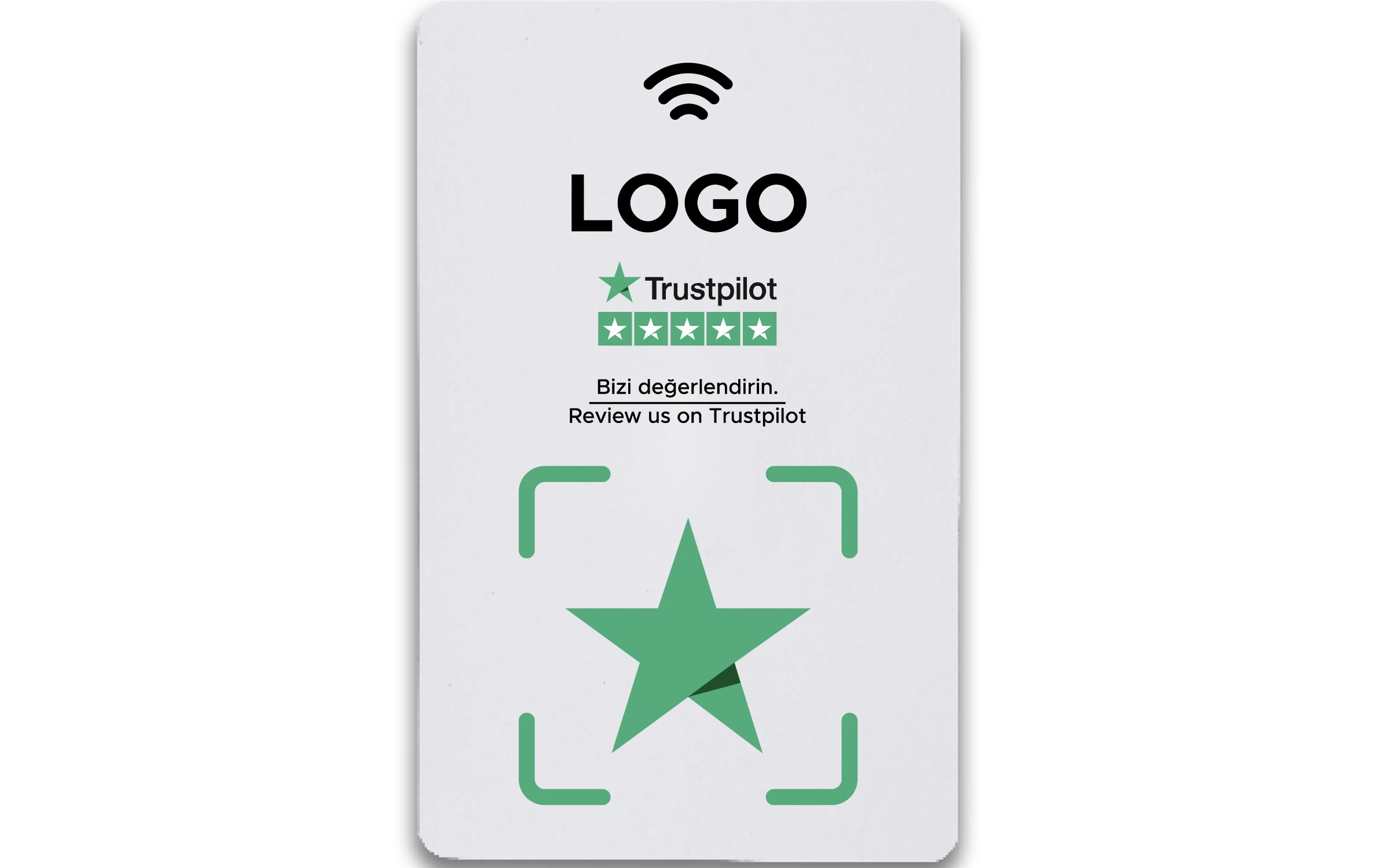 Trustpilot Review Card