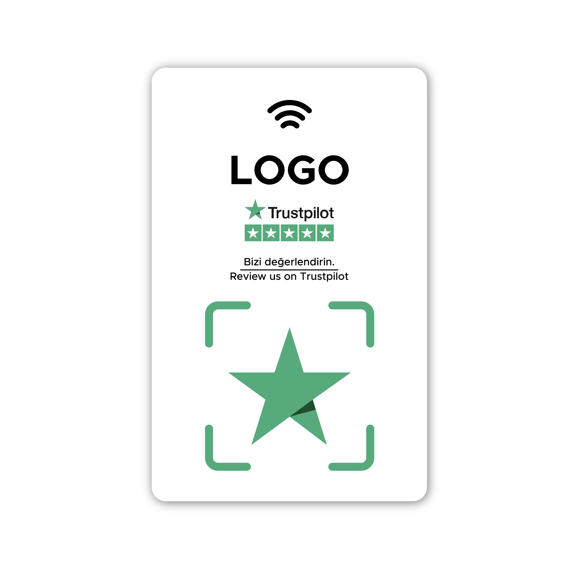 Trustpilot Review Card