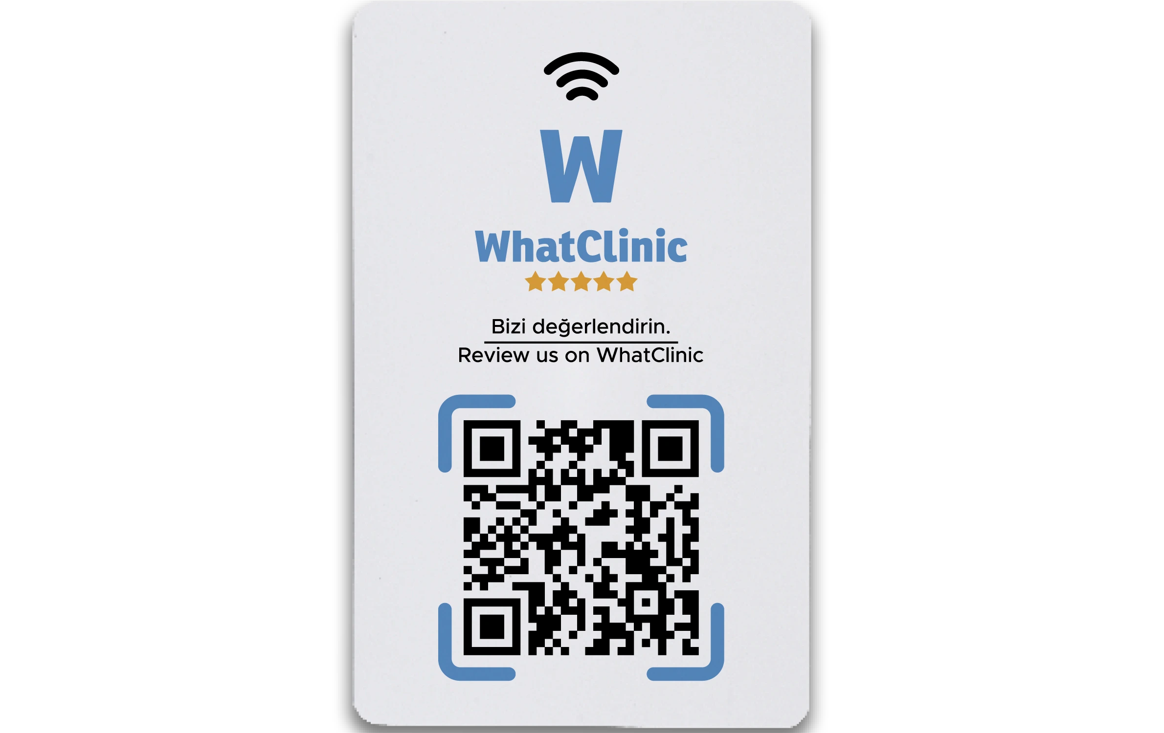 Whatclinic Review Card x10