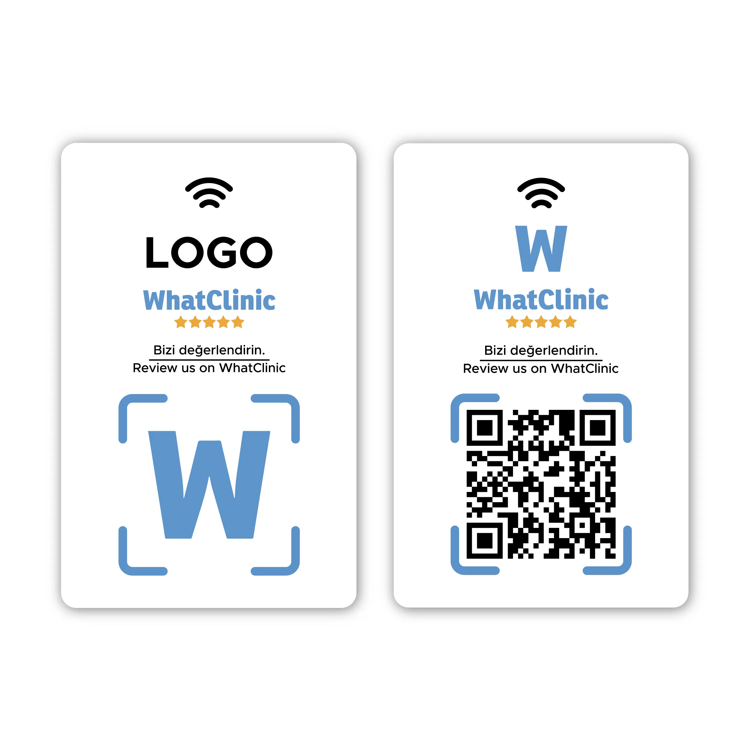Whatclinic Review Card