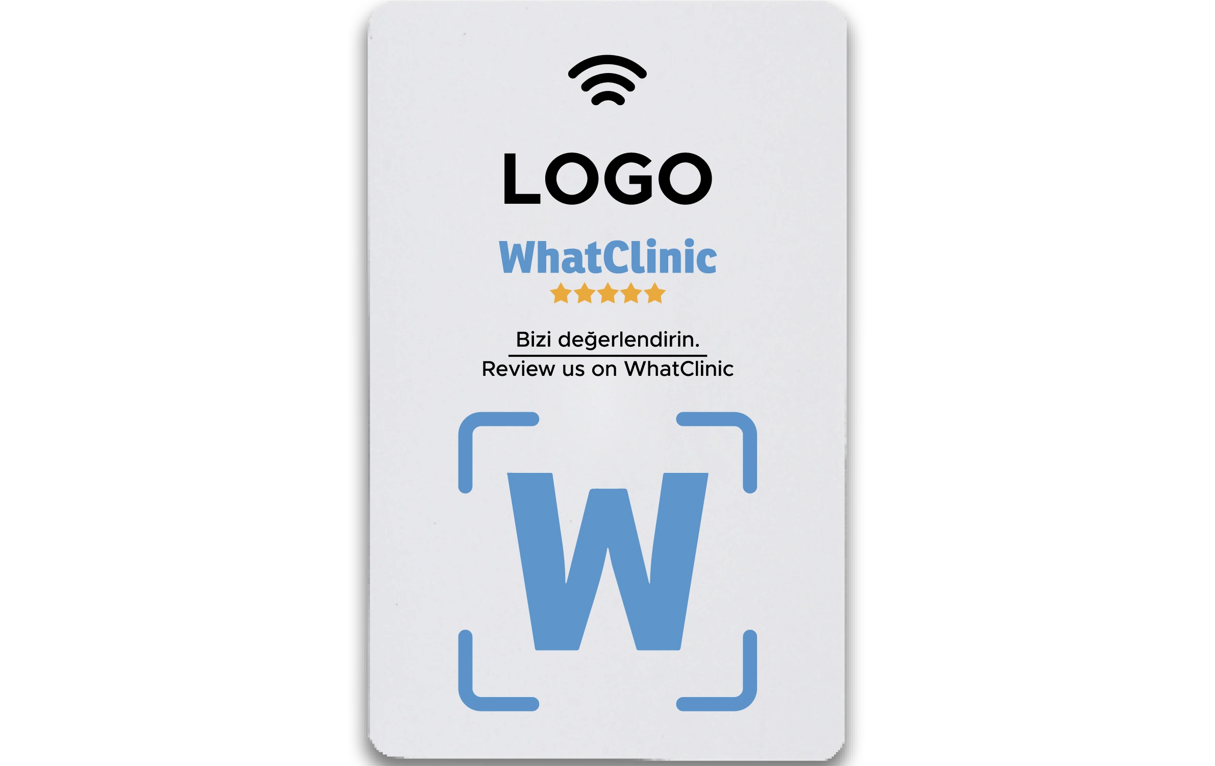 Whatclinic Review Card