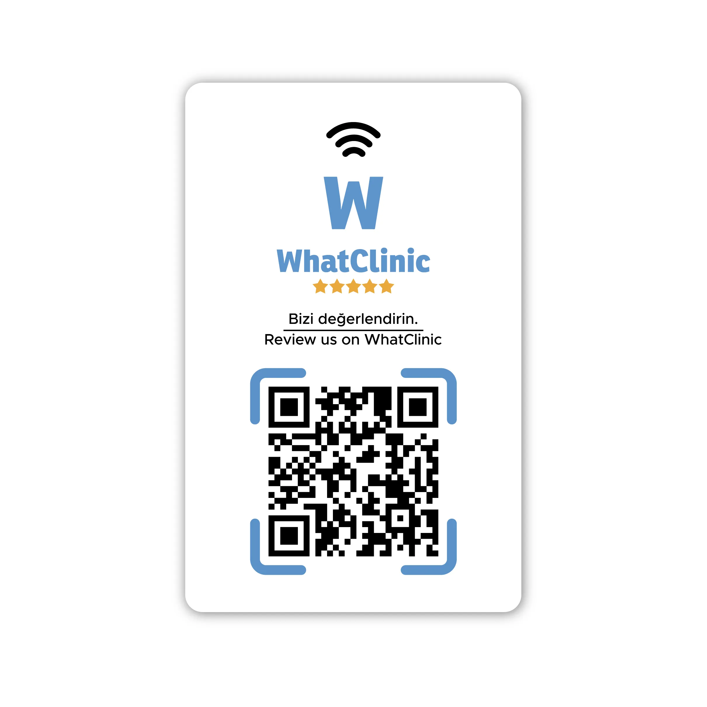 Whatclinic Review Card
