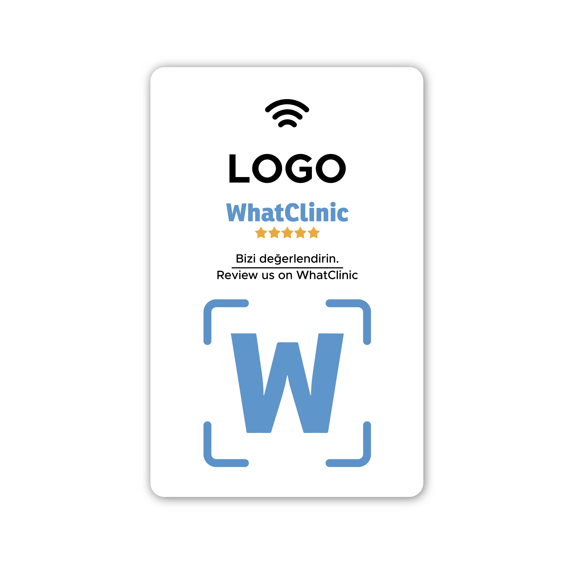 Whatclinic Review Card