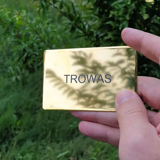 24K Gold Dijital Kartvizit