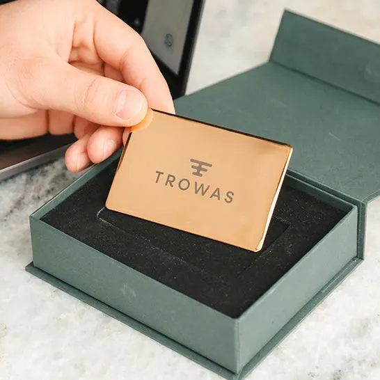 24K Gold Dijital Kartvizit