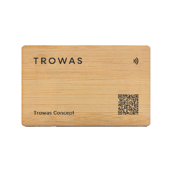 Trowas Digital Business Card - Touch Share Connect